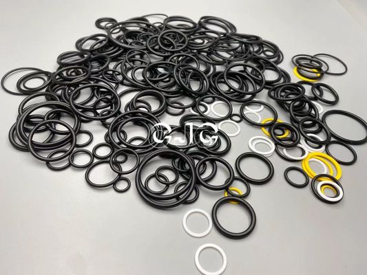 CAT320Dシリンダー シールのキット、3651270弁オイル シールPU TPFE FKM NBR材料