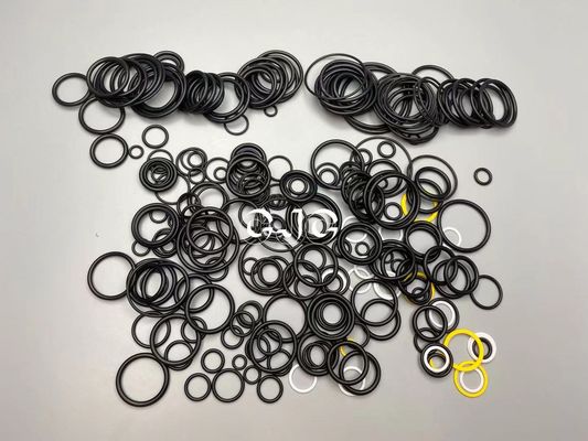 CAT320Dシリンダー シールのキット、3651270弁オイル シールPU TPFE FKM NBR材料