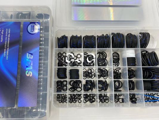 HNBRのブルドーザーのゴム製Oリングのキット、FKMのちり止めのシーリング リング キット- 60-320程度