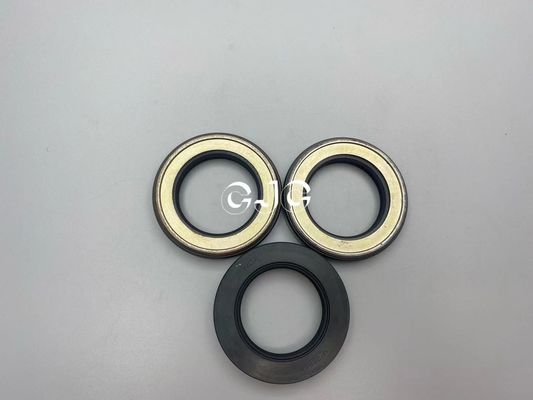 NBR FKMシャフト オイル シール、摩耗後車軸のための抵抗力がある回転式オイル シール