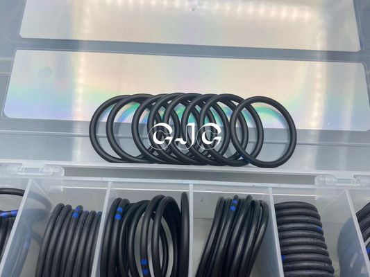 SKの掘削機のOリングのシールのキットの摩耗の抵抗力がある老化する抵抗力がある絶縁材SBR材料