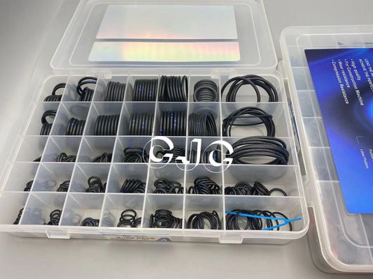 Kobelcoのためのゴム製 ガスケットのOリングの類別のキットFKM FPM材料