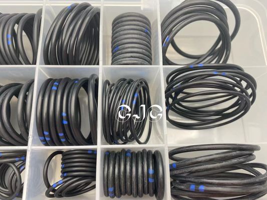 Kobelcoのためのゴム製 ガスケットのOリングの類別のキットFKM FPM材料
