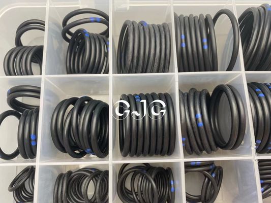 Kobelcoのためのゴム製 ガスケットのOリングの類別のキットFKM FPM材料