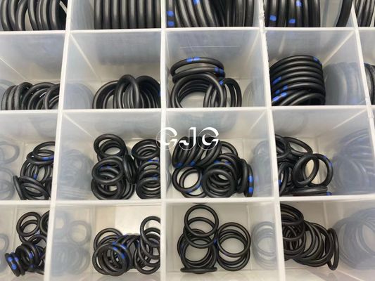 Kobelcoのためのゴム製 ガスケットのOリングの類別のキットFKM FPM材料