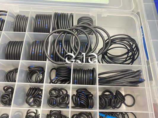 Kobelco EPDMのゴム製文書のための熱抵抗油圧上昇シリンダー シールのキット