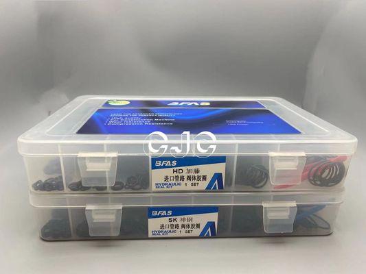 Kobelco EPDMのゴム製文書のための熱抵抗油圧上昇シリンダー シールのキット