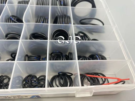 温度の抵抗FKM NBR材料が付いているKATOの掘削機のOリングのシールの取り替え