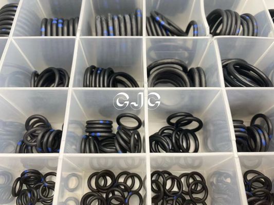 KATOの掘削機のためのアルカリの抵抗のOEMの高精度Hydシリンダー シールのキット