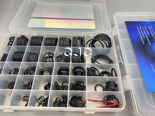 KATOの油圧Oリングのシールのキットのよい腐食抵抗NBRゴム製EPDM材料