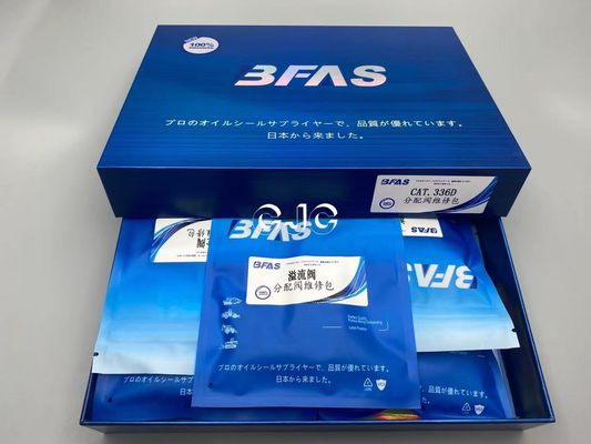 CAT336D SK230-6のために油圧ゴム製物質的な制御弁のシールのキット