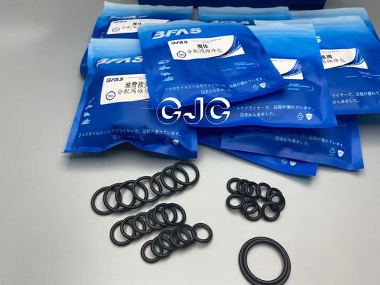 CAT336D SK230-6のために油圧ゴム製物質的な制御弁のシールのキット