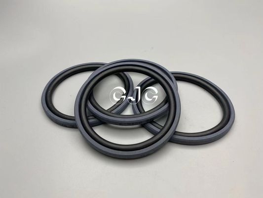 黒い水圧シリンダオイル シールのキット700-80-62350 PTFE FKM材料