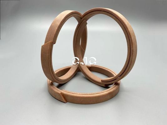 耐久性掘削機EC460Bのための油圧ガイド リング07156-01112 PTFE材料
