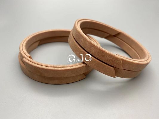 ブラウンは移動式水力学のための07156-01012オイル リング シールPTFE材料を着色する