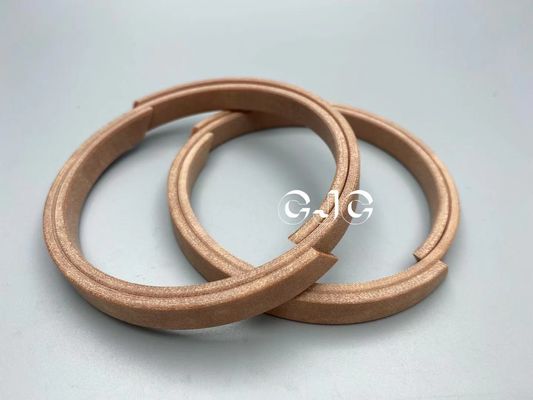 ブラウンは移動式水力学のための07156-01012オイル リング シールPTFE材料を着色する