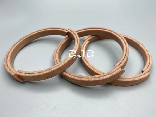ブラウンは移動式水力学のための07156-01012オイル リング シールPTFE材料を着色する