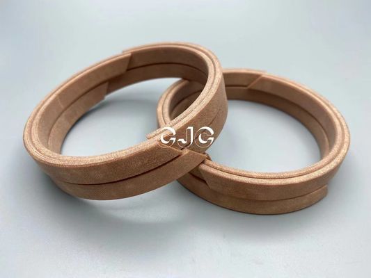 WR 07156-01012ゴム製機械オイル シールの掘削機はフェノール樹脂材料を分ける