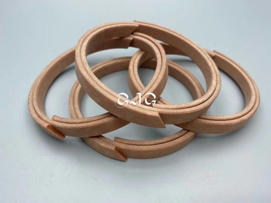 WR 07156-01012ゴム製機械オイル シールの掘削機はフェノール樹脂材料を分ける