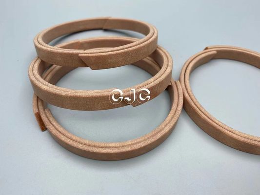 WR 07156-01012ゴム製機械オイル シールの掘削機はフェノール樹脂材料を分ける