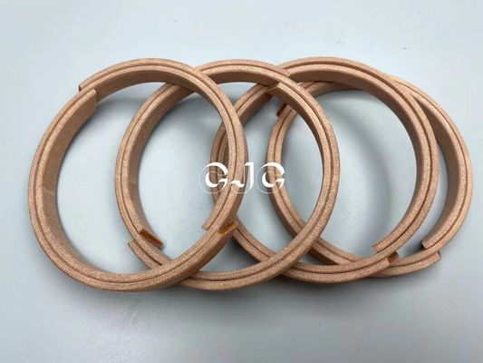 ブラウンは移動式水力学のための07156-01012オイル リング シールPTFE材料を着色する