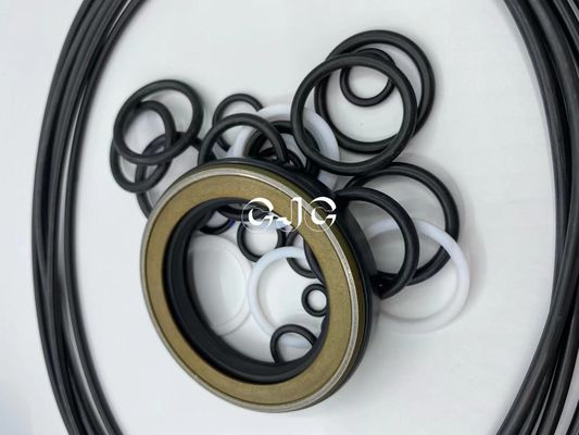 E70B E110B SG08Eの掘削機のための耐熱性油圧ロータリージョイントのシール