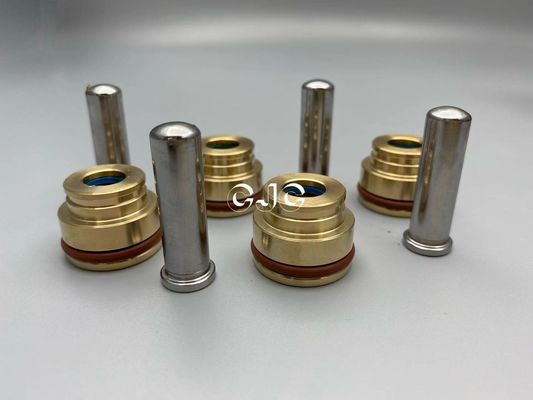 掘削機EX220-6 PC300-5のための油圧掘削機の制御弁の部品のハンドルの補助機関車