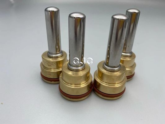 掘削機EX220-6 PC300-5のための油圧掘削機の制御弁の部品のハンドルの補助機関車