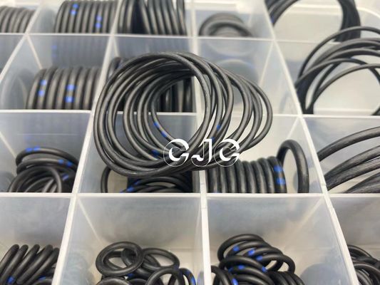 アルカリの抵抗のOリングのシールのキット、65-70海岸回転式オイル シールのシリコーン材料