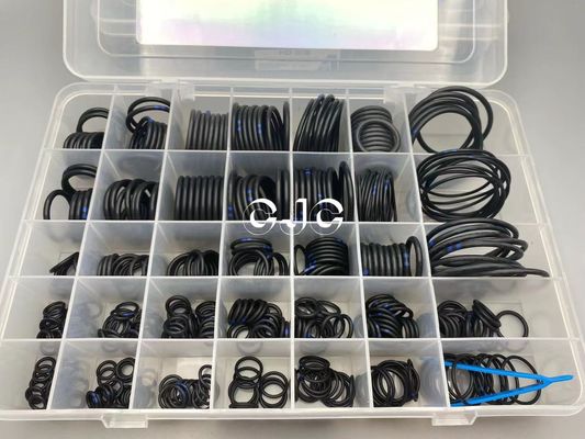 アルカリの抵抗のOリングのシールのキット、65-70海岸回転式オイル シールのシリコーン材料