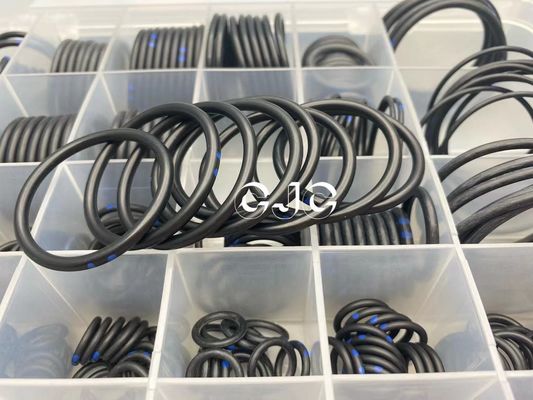 アルカリの抵抗のOリングのシールのキット、65-70海岸回転式オイル シールのシリコーン材料