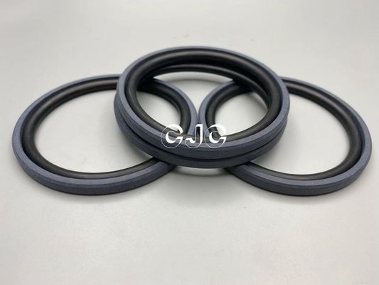 カップルの水圧シリンダピストンはPTFE青銅色NBR SPGOの材料を密封する
