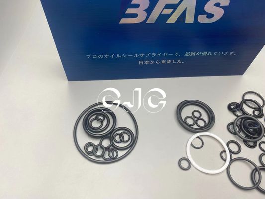 掘削機PC130-7のための耐久性の油圧ポンプのシールのキットVMQ ACM PTFE材料