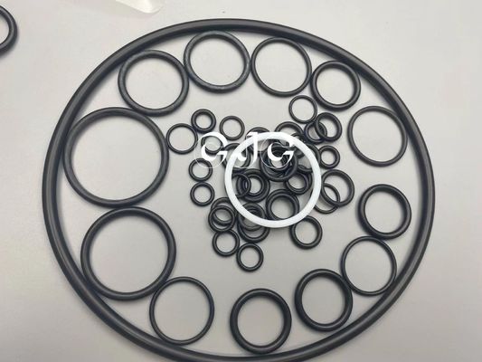SK07-N2 SK60-1の掘削機のための機械ゴム製Oリングの類別のキット