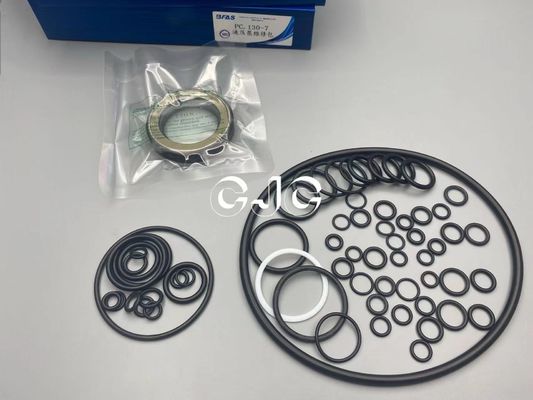 掘削機PC130-7のための耐久性の油圧ポンプのシールのキットVMQ ACM PTFE材料