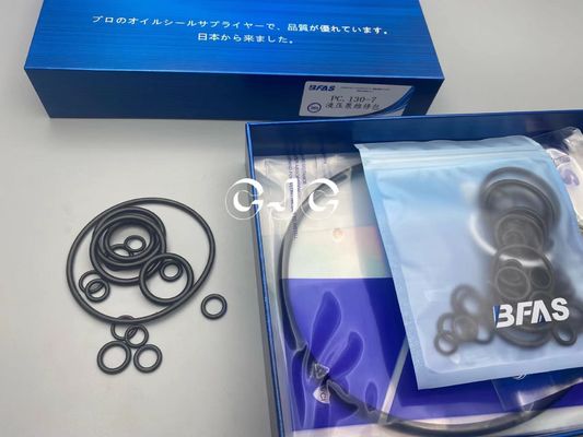 掘削機PC130-7のための耐久性の油圧ポンプのシールのキットVMQ ACM PTFE材料