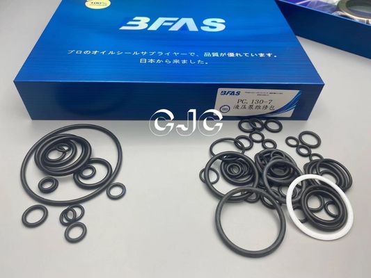 掘削機PC130-7 SK210-7 SK210-8のためのオイル抵抗の油圧ポンプのシールのキット