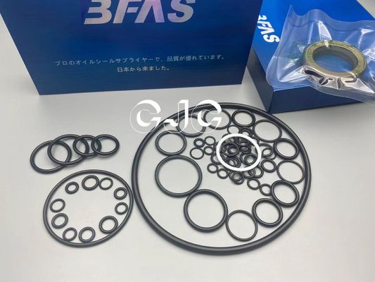 掘削機PC130-7 SK210-7 SK210-8のためのオイル抵抗の油圧ポンプのシールのキット