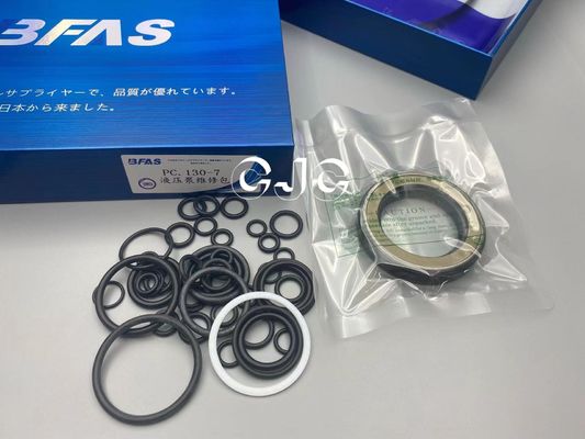 掘削機PC130-7 SK210-7 SK210-8のためのオイル抵抗の油圧ポンプのシールのキット