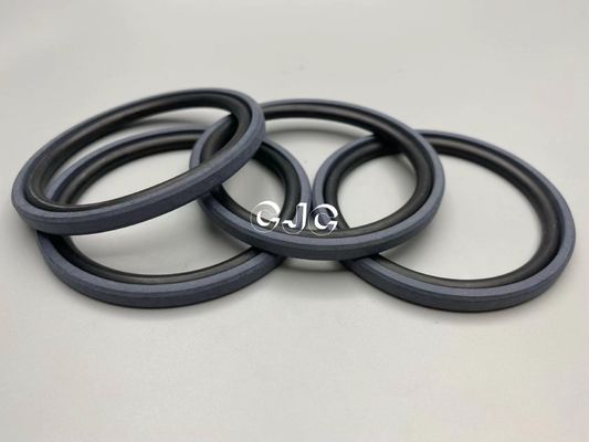 700-80-62350 GlydリングSPGOはPTFE +ピストン棒の油圧シールのためのNBR満ちた
