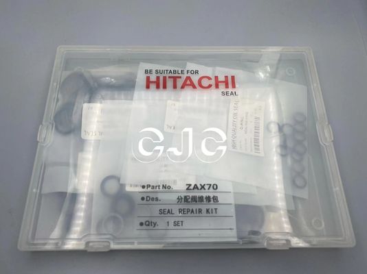 C0170-31004 ZAX 70の制御弁のシールのキット高いオイル抵抗の温度の抵抗