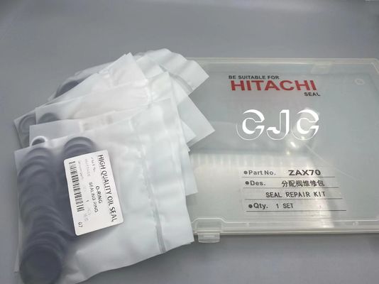 C0170-31004 ZAX 70の制御弁のシールのキット高いオイル抵抗の温度の抵抗