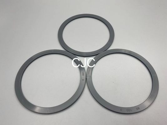 58*100*3バックアップ リングの満ちている明るい耐久力のある予備品純粋なPTFEの青銅色