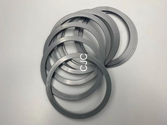 58*100*3バックアップ リングの満ちている明るい耐久力のある予備品純粋なPTFEの青銅色