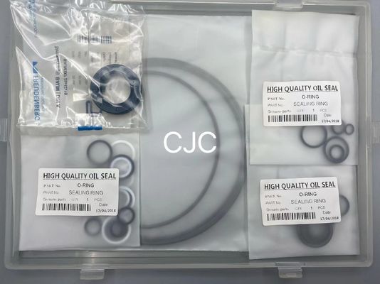 PC120-6油圧旅行モーター シールのキットの掘削機旅行モーター アッセンブリ